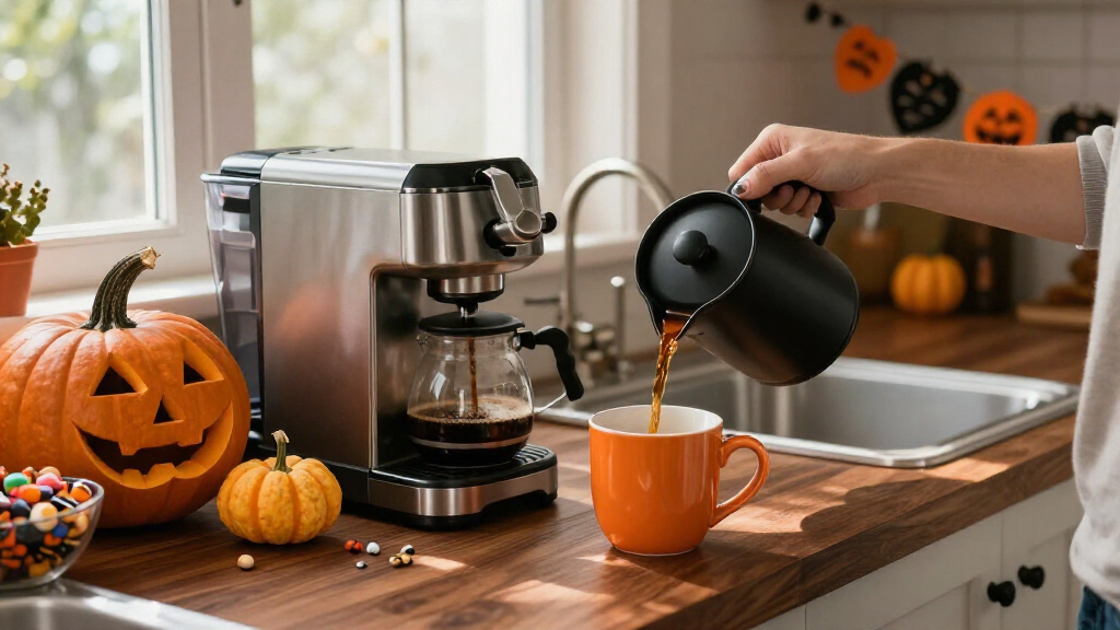 coffee makers for Halloween parties