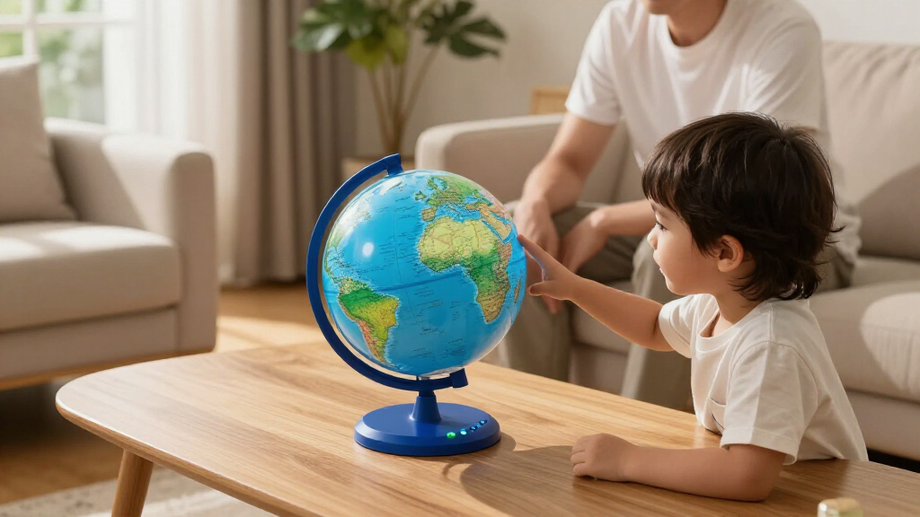 talking globes for kids