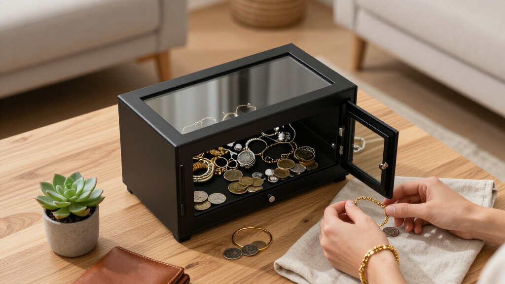 best home vault cabinet for mixed precious metals