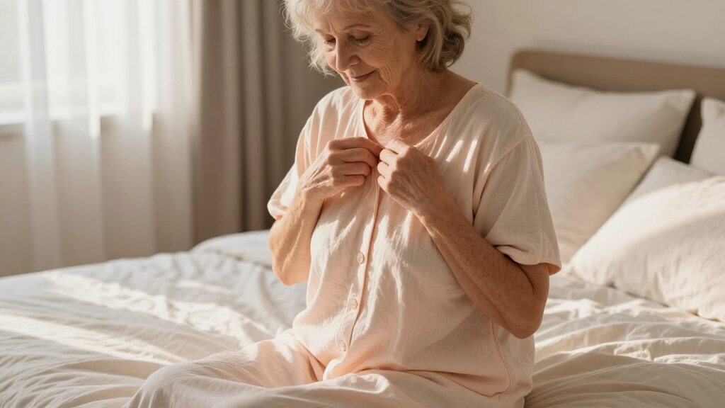 nightgowns for elderly