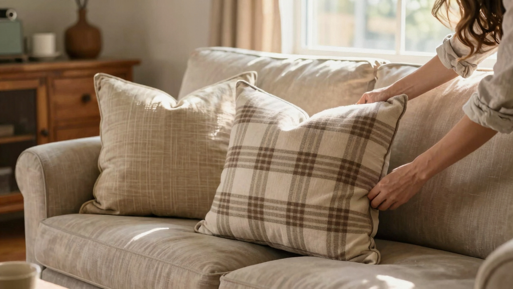 11 Best Farmhouse Throw Pillows to Elevate Your Home Décor
