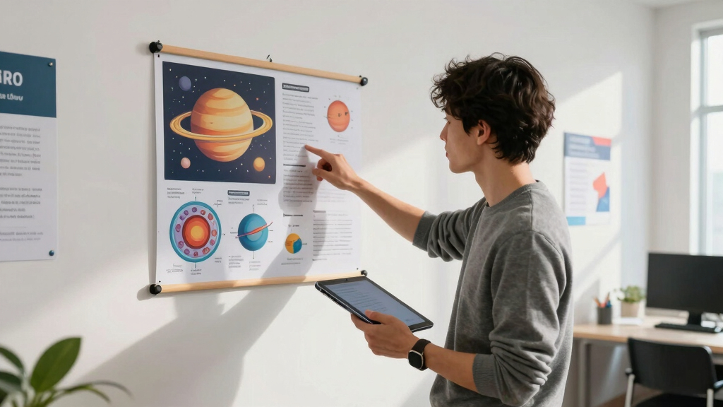 science reference posters