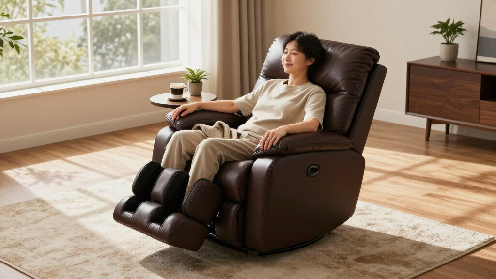 best power recliner with heat and massage