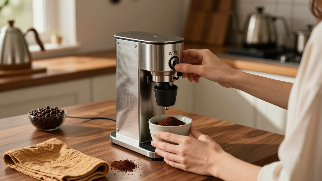 high ticket flat burr coffee grinder