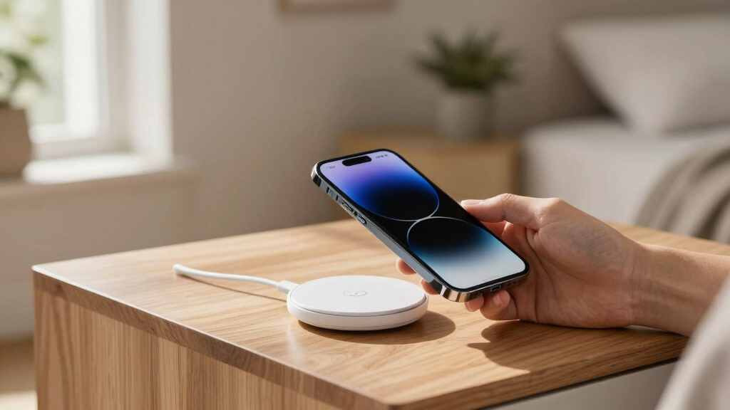 wireless charging stations for smartphones