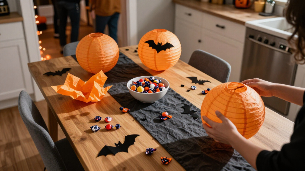 Halloween party supplies