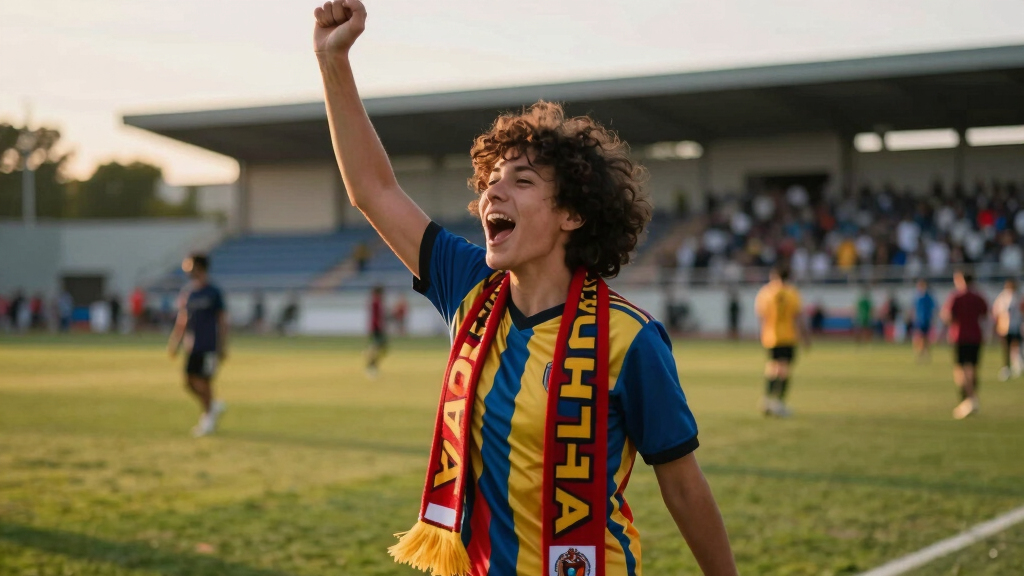 soccer fan apparel