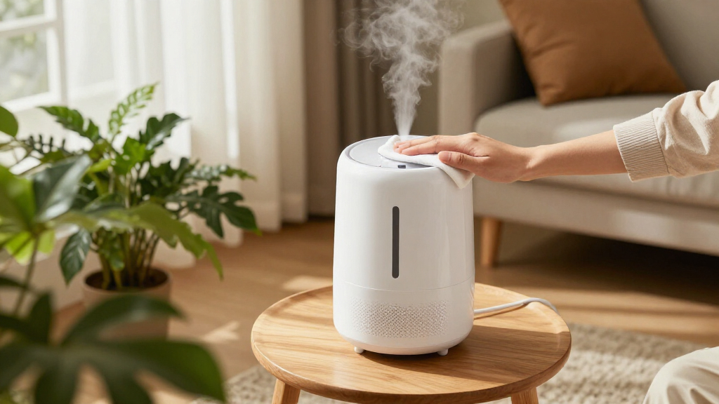 humidifier thats easy to clean
