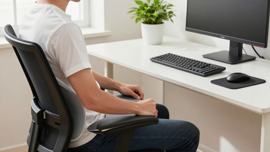ergonomic study desk accessories