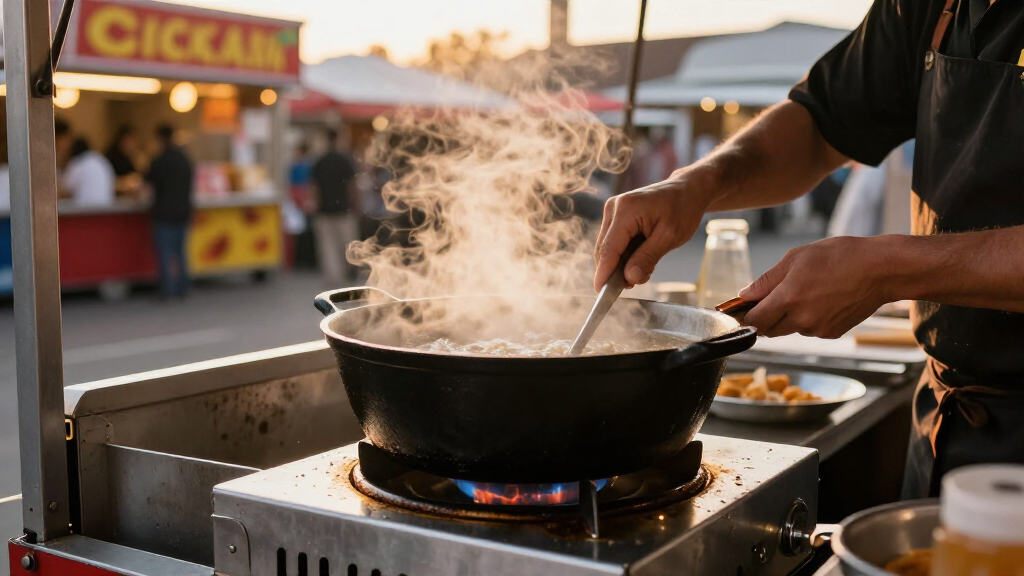 best stock pot burners for food trucks
