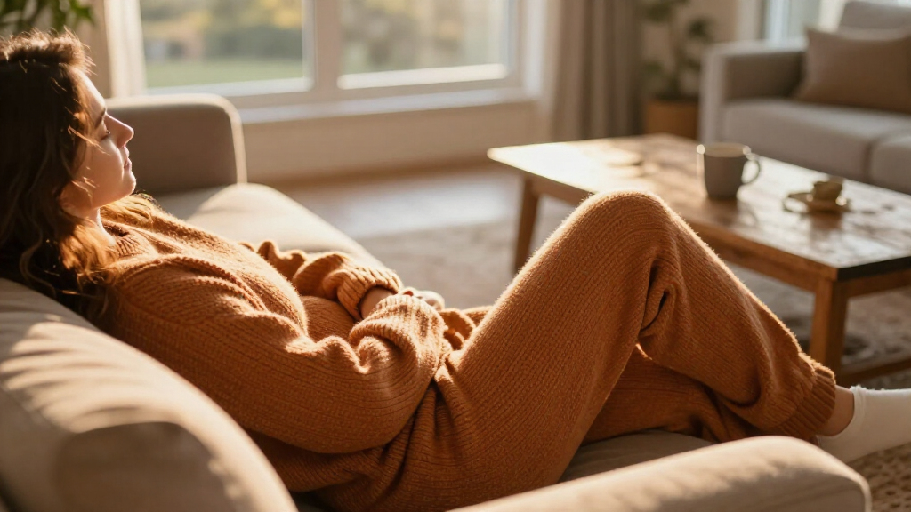 fall cozy loungewear sets