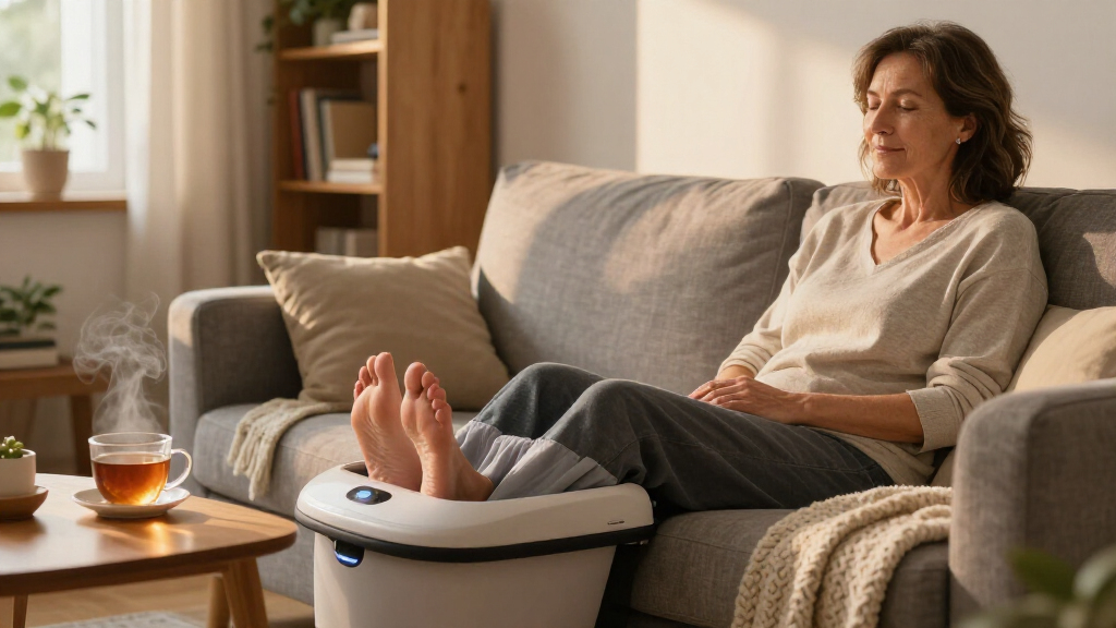 heated foot massagers