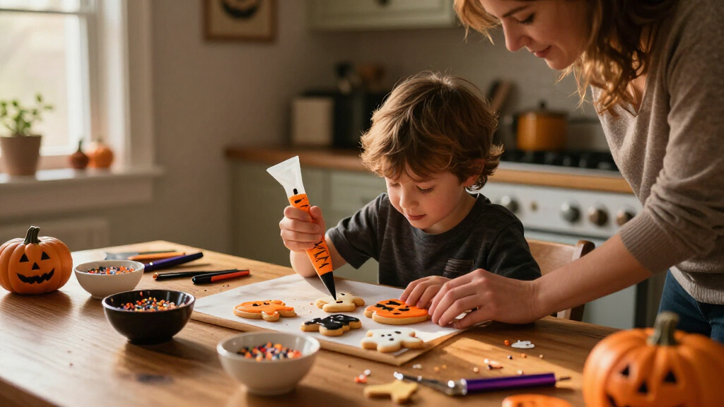 Halloween cookie decorating kits