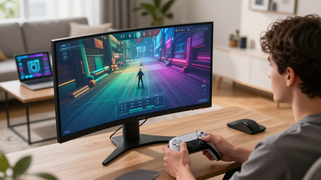 best curved monitors for immersive gaming