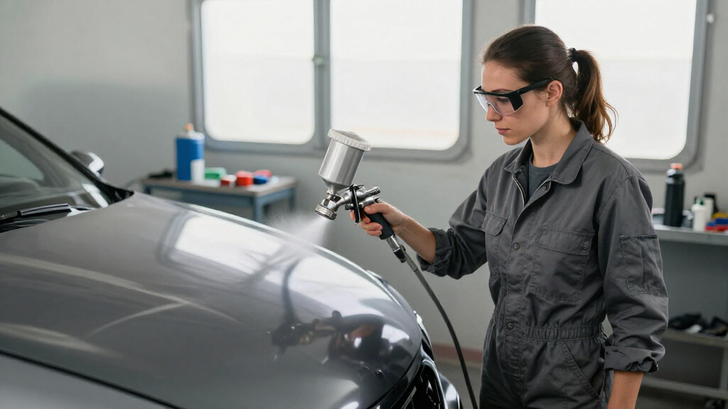 hvlp automotive spray gun