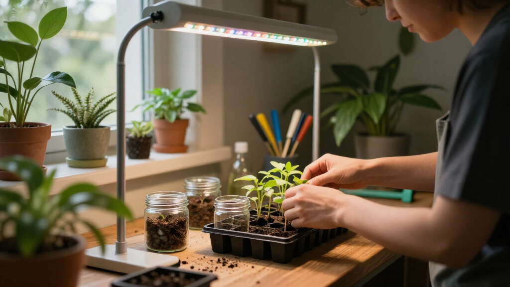 best plant propagation station with lights