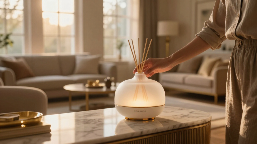 luxury fragrance diffusers for large spaces