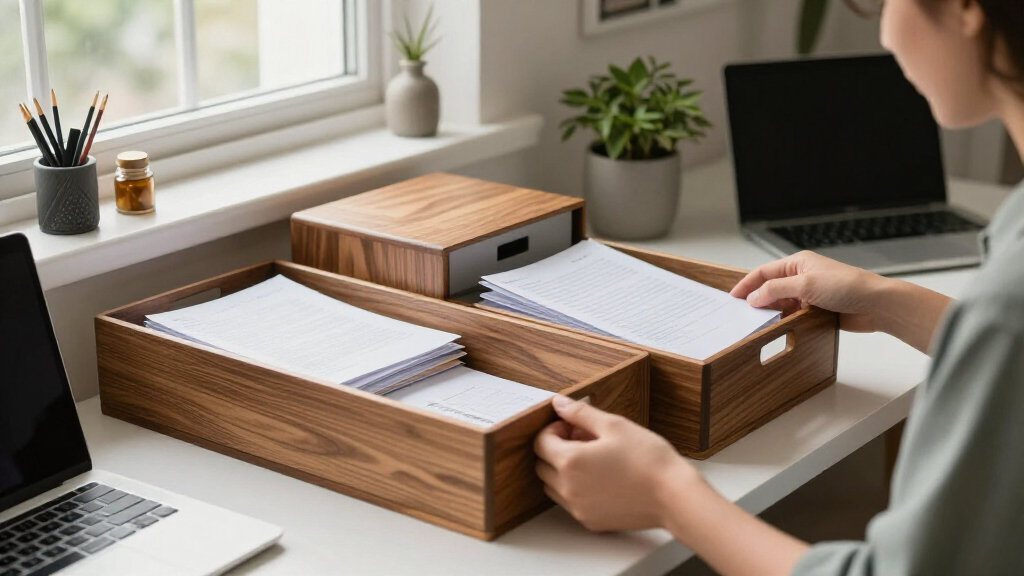 document organizers for home office