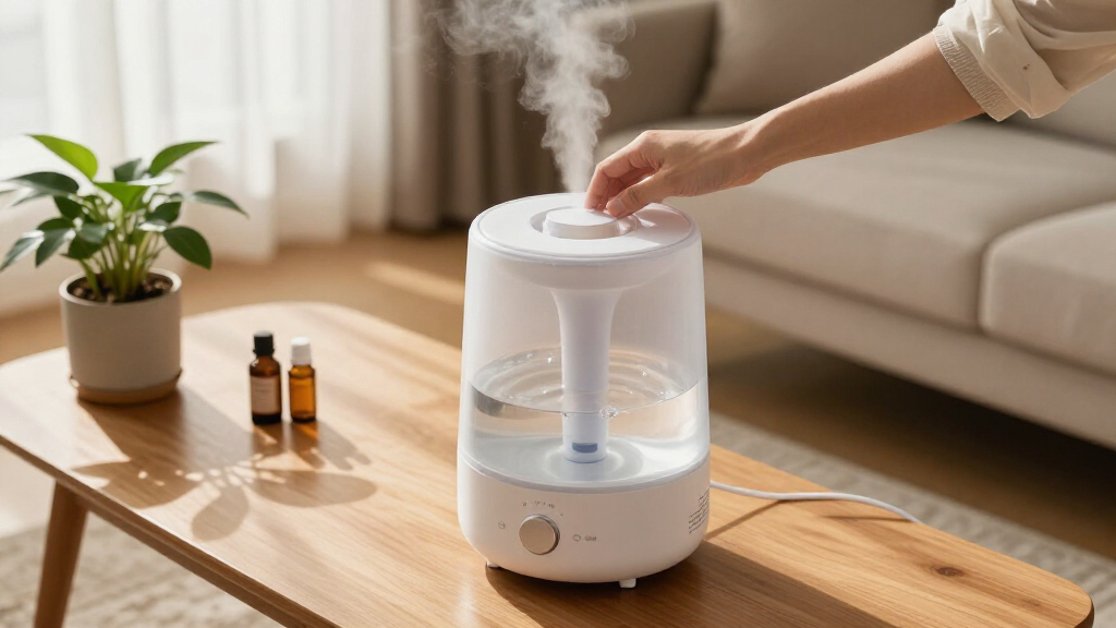 large capacity ultrasonic humidifier