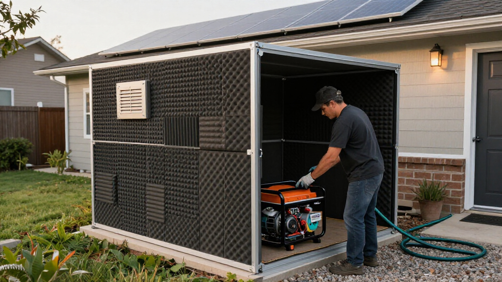 generator soundproofing enclosures
