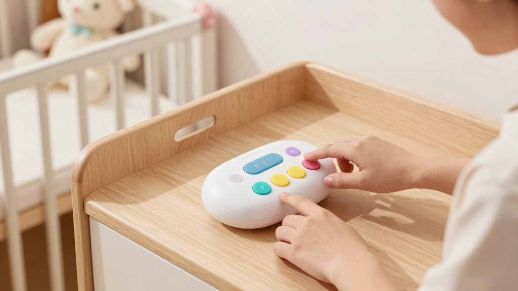 best sound machines for baby nurseries