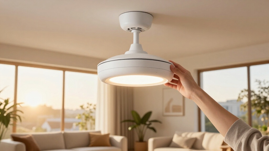smart home ceiling fans