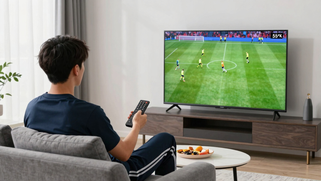 4K TVs for World Cup viewing