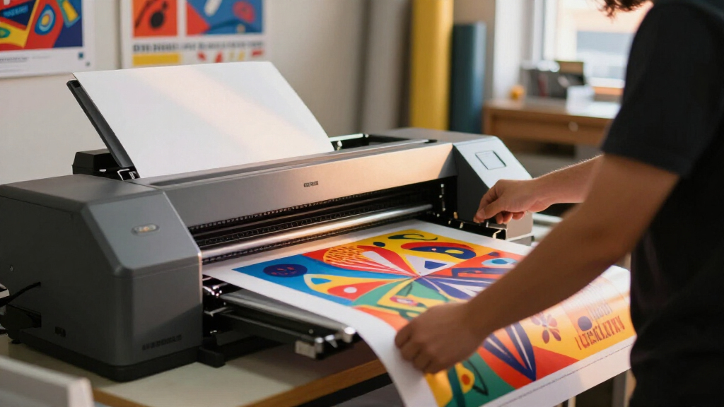 wide format printer for small print shop