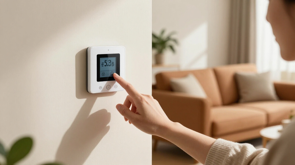wifi thermostat with humidity sensor