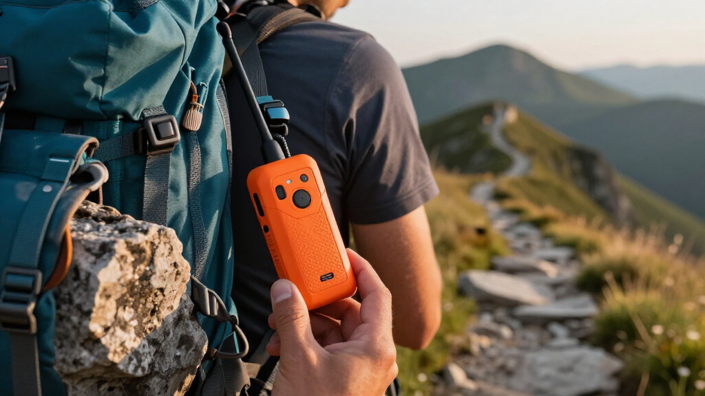 personal locator beacon for remote travel