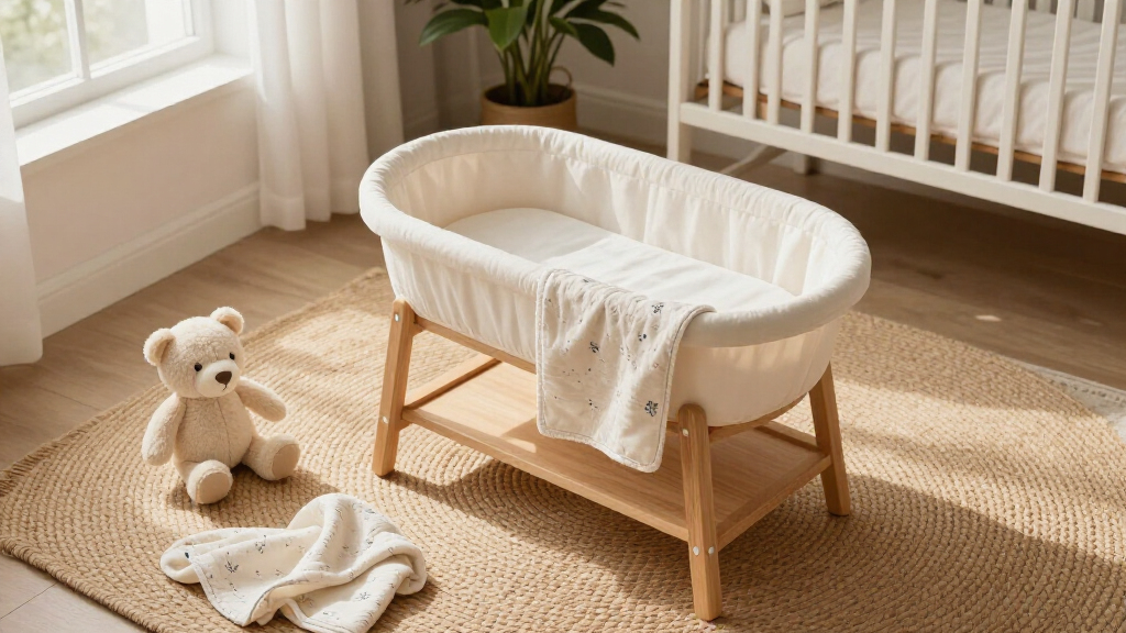 best Moses basket stands and premium bassinets