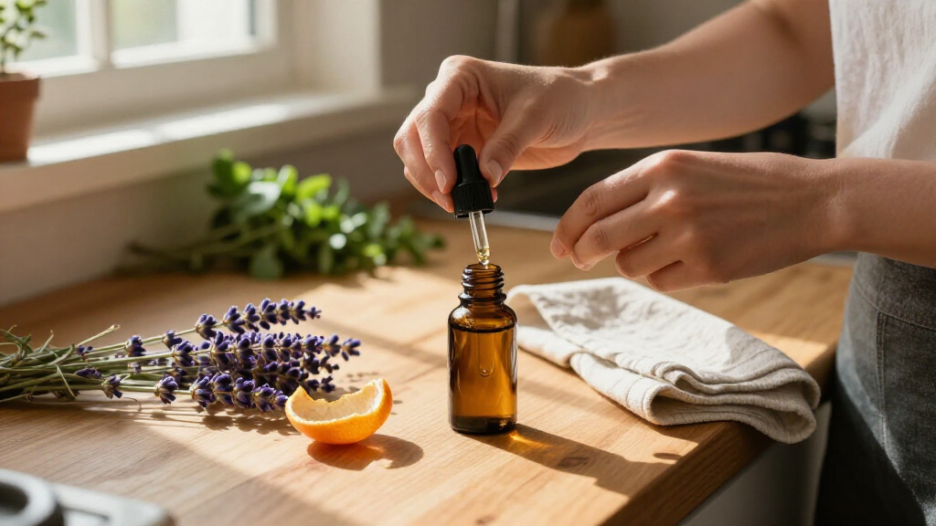 organic essential oils