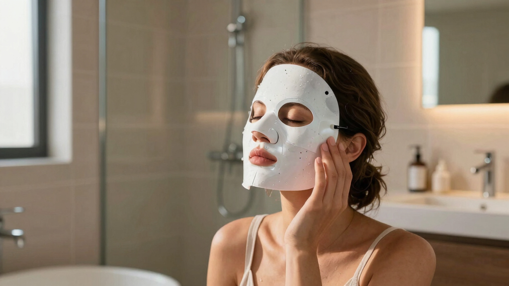 best led mask for forehead wrinkles