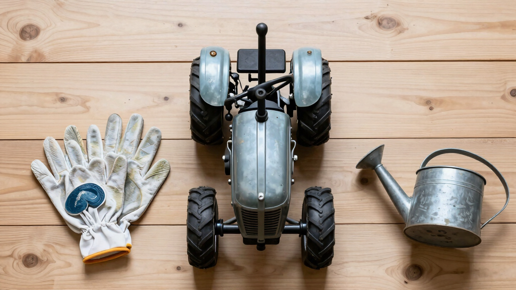 best vintage-style garden tractors