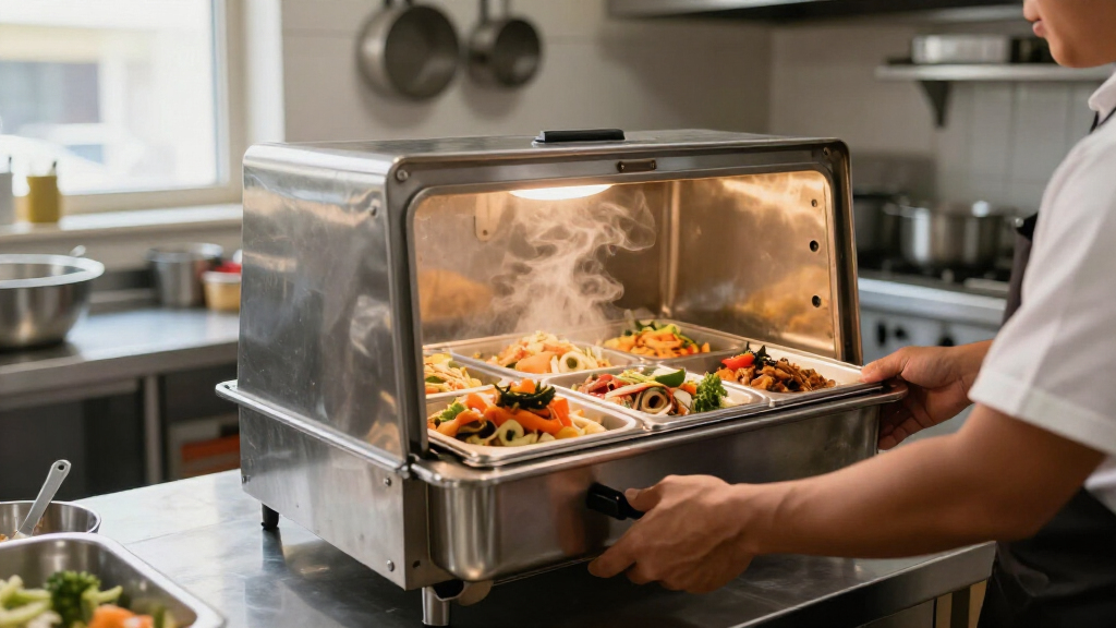 commercial hot box food warmer cabinet
