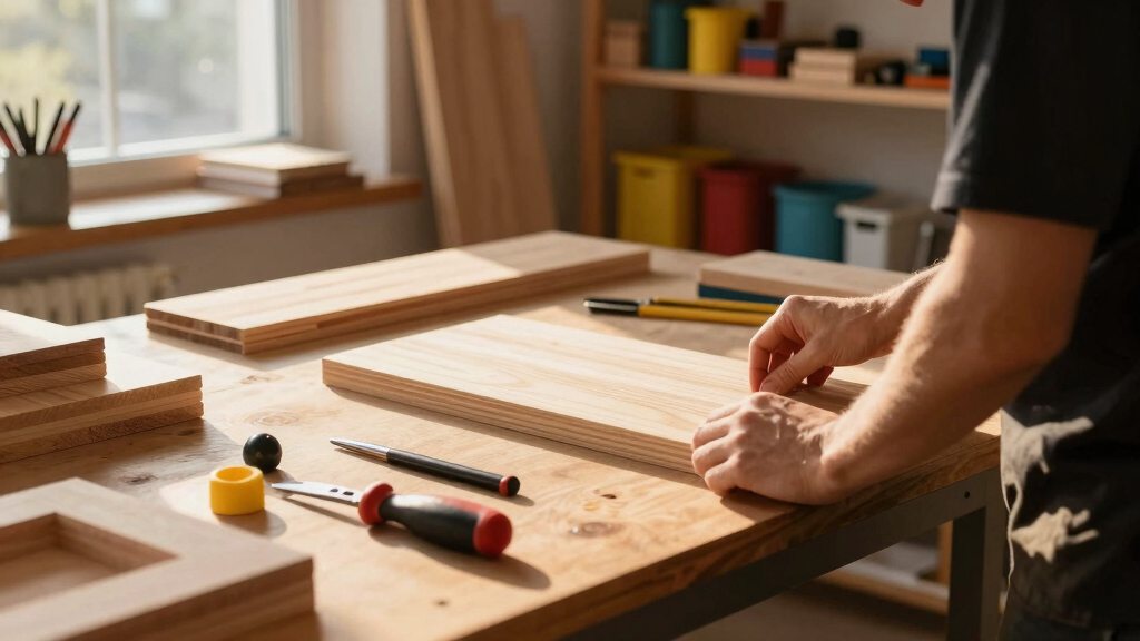 DIY woodworking gift kits