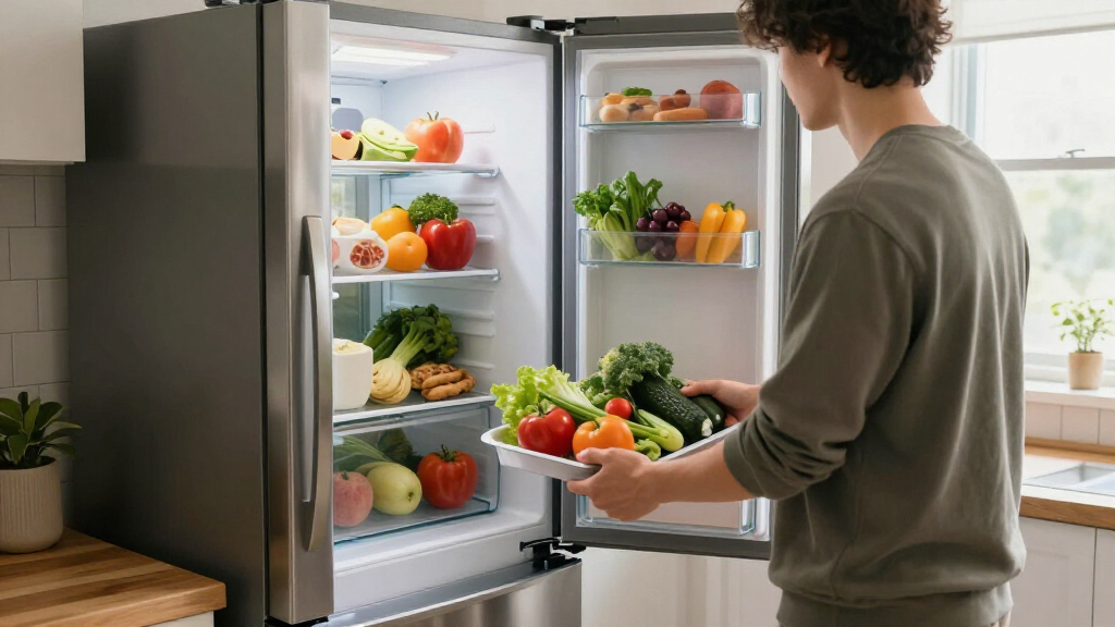 best large capacity refrigerator