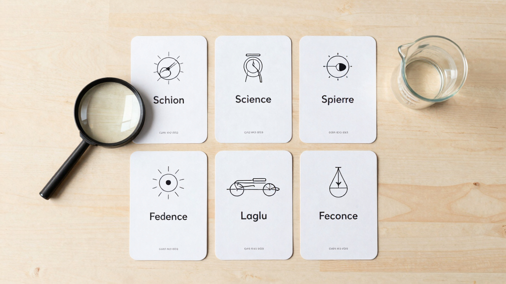science reference flashcards