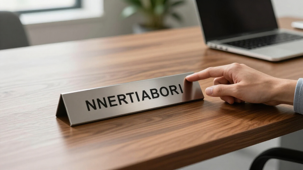 15 Best Decorative Desk Name Plates in 2026