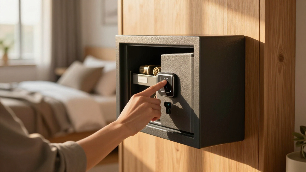 best biometric safe for home valuables