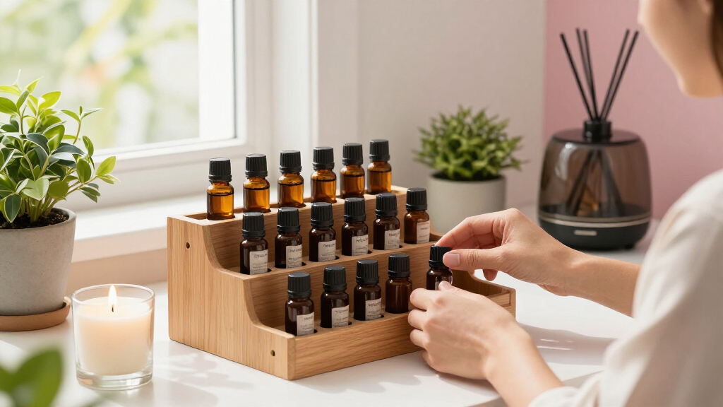 aromatherapy desk organizers