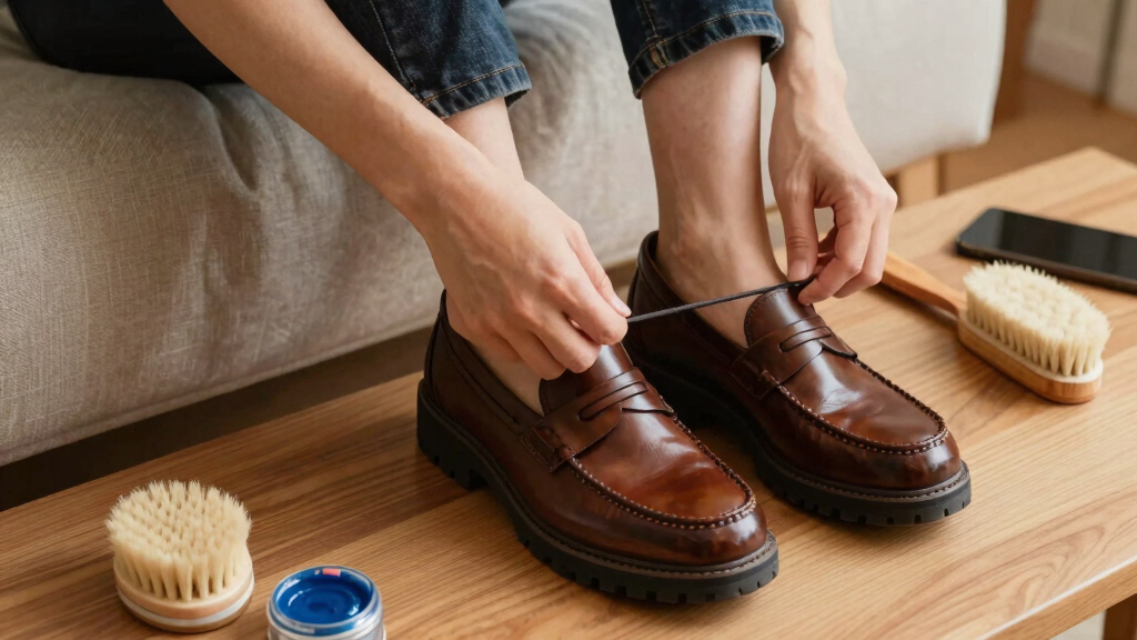 best chunky loafers