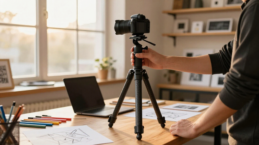 best professional carbon fiber tripod for small design studios