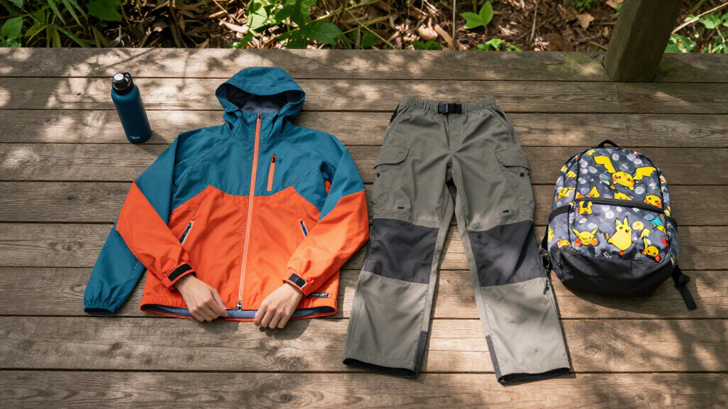 best Pokémon outdoor apparel