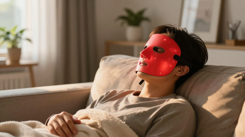 red light therapy masks