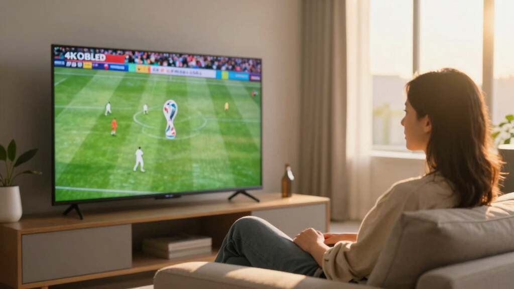 4K OLED TVs for World Cup viewing