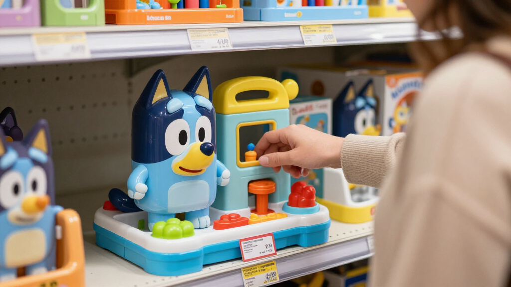 bluey supermarket playsetprice