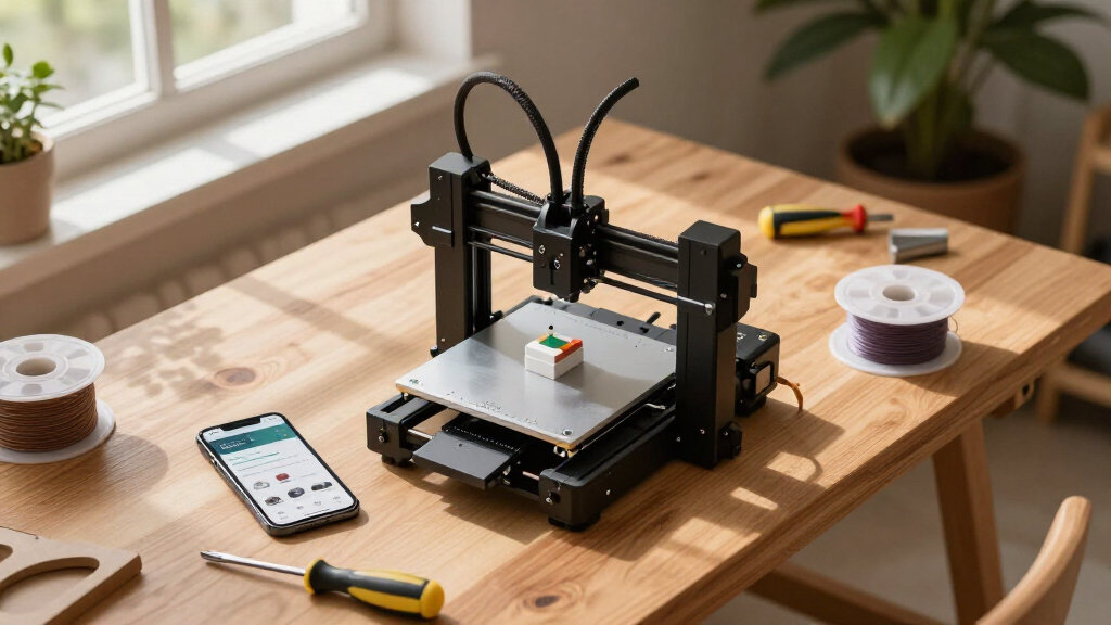 best 3d printer for beginners easy setup