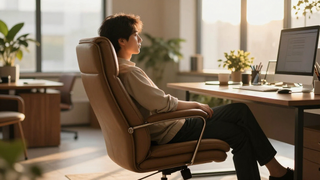 luxury office chair