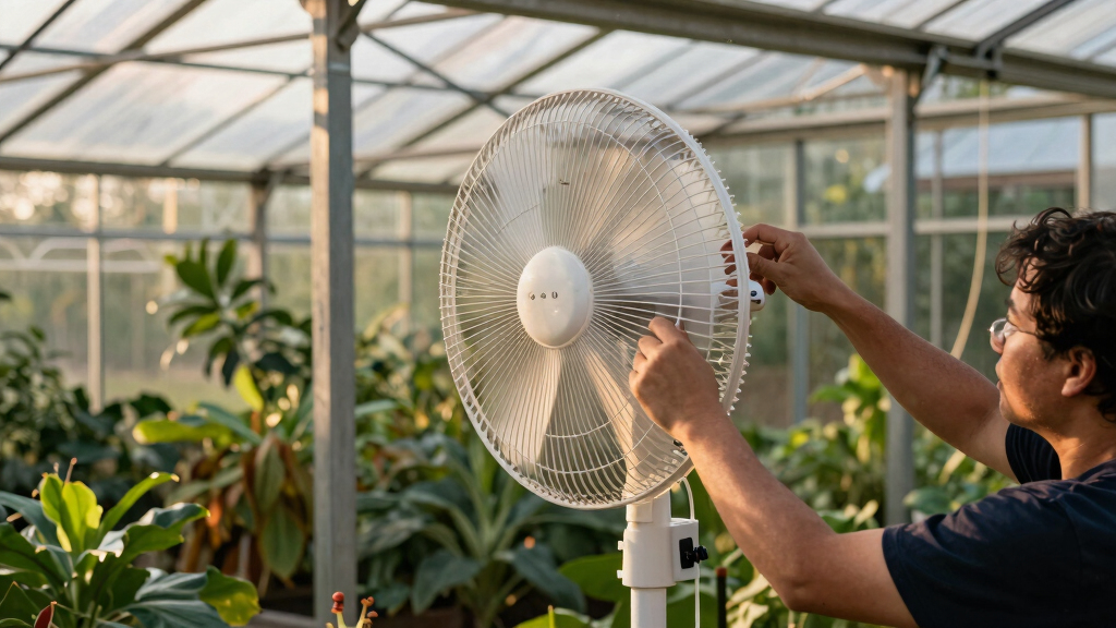 greenhouse fans and ventilation